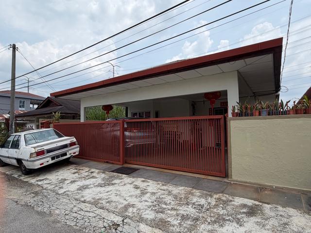 AMPANG Single Storey Village Bungalow Lot For Sale