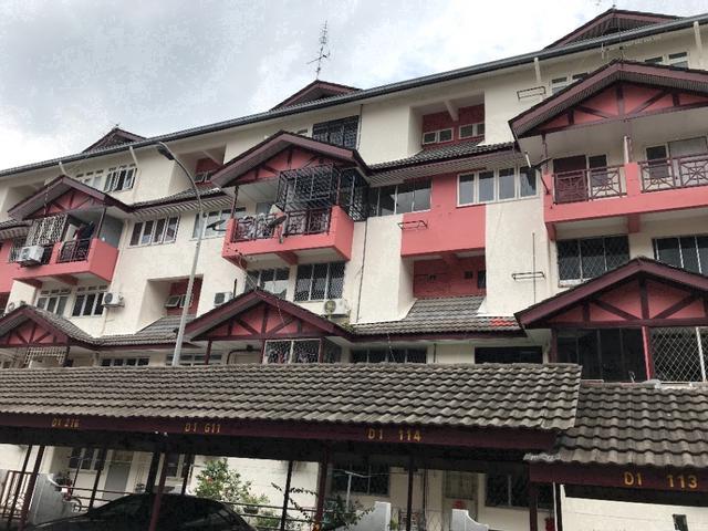 Ampang Pandan Perdana PVD2 Townhouse Apartment