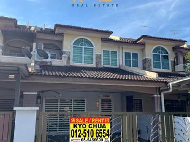 Ampang Terrace House For Sale Rapat Permai