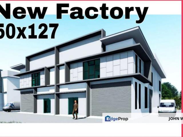 Ampangan Senawang New Launch Light Industrial
