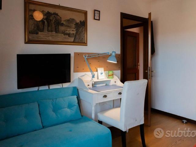 Ampia stanza matrimoniale con terrazzo privato