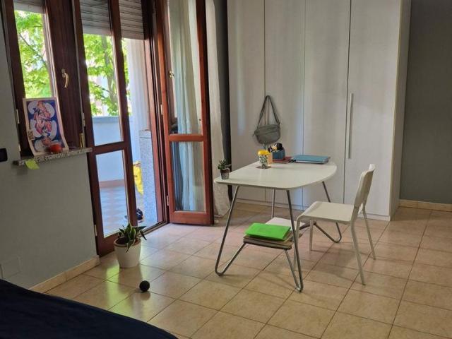 Ampia stanza singola in zona Vanchiglietta
