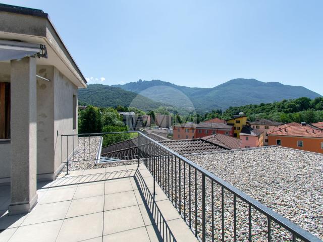 Ampio 4.5 locali ristrutturato con esclusivo rooftop panoramico | dreamo. Ch