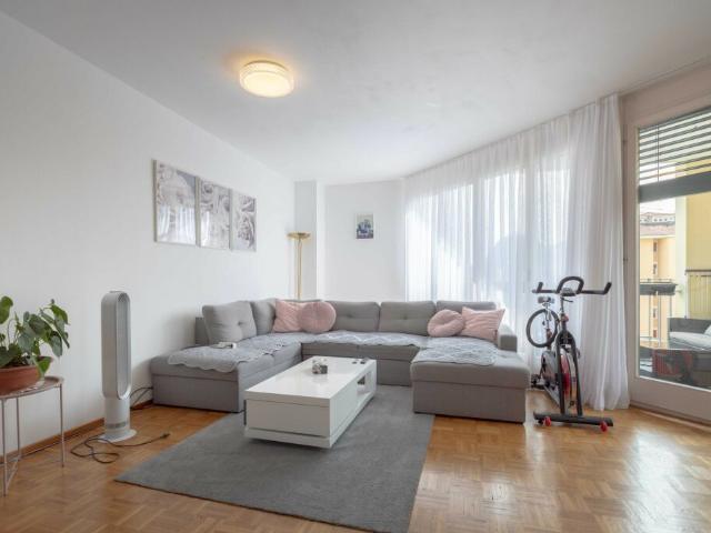 AMPIO 3.5 LOCALI CON TERRAZZA IN ZONA SERVITA A PREGASSONA