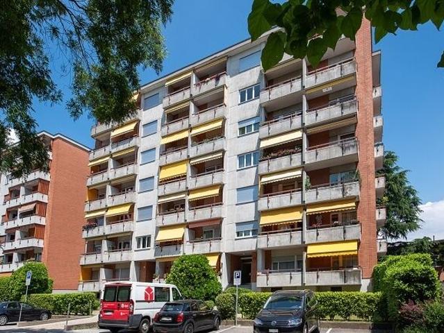 Ampio 3.5 locali in zona strategica e ben servita