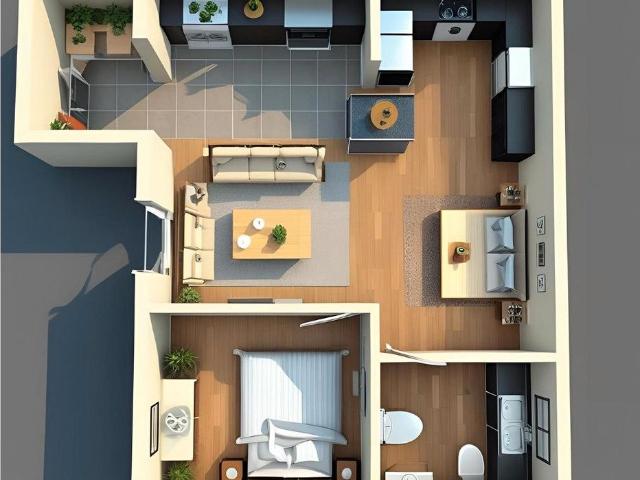 Ampio trilocale con terrazzo e Box Bovisa