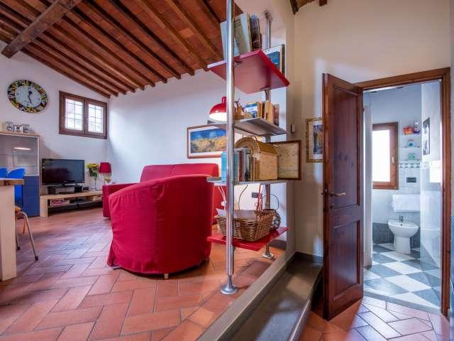 Ampio appartamento con 1 camera da letto in affitto a San Lorenzo, Firenze