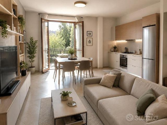 Ampio bilocale con balcone a Vimercate 650 euro