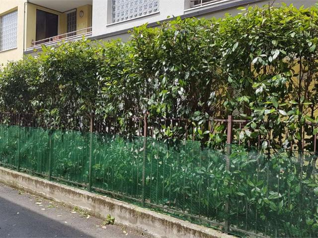 ampio bilocale con giardino privato