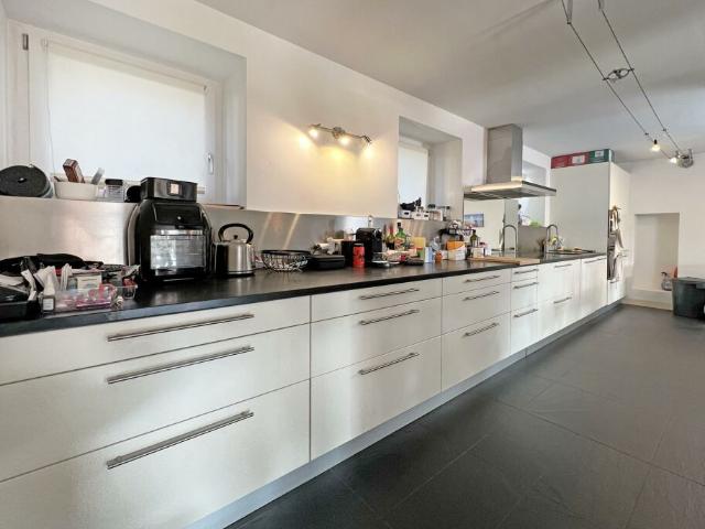AMPIO DUPLEX 3.5 LOCALI CON GIARDINO PRIVATO AD AGNO