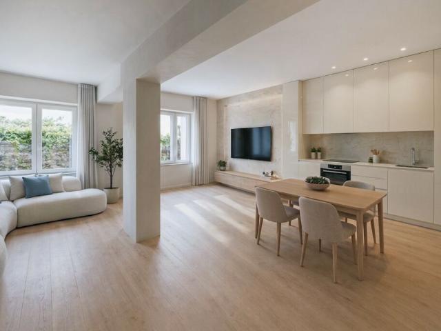AMPIO E NUOVO PIED À TERRE DI 2.5 LOCALI A LUGANO CENTRO