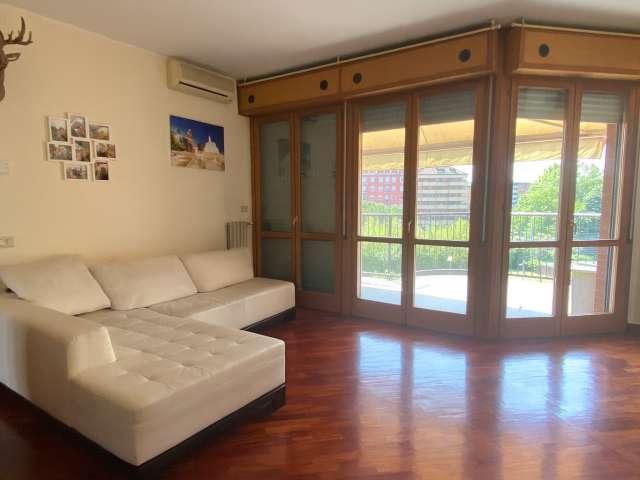 Ampio e confortevole appartamento duplex in affitto a Milano