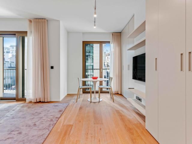 Ampio monolocale nella residenza Porta Nuova Centro