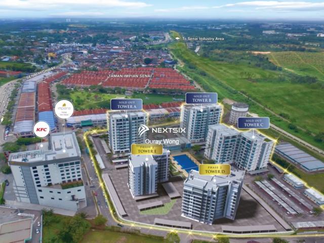 Ample parking space! Extra 10ft land! Setia Perdana Setia Alam Double Storey Endlot House