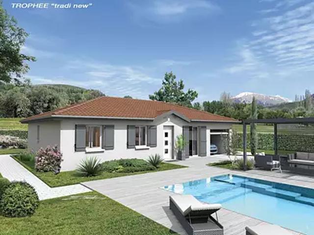 Amplepuis 69550 Programme neuf maison neuf à vendre 4 pièces