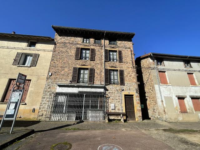 Amplepuis Vente Immeuble 69