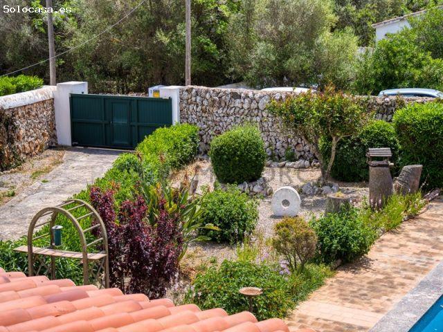 Amplio chalet con piscina en Trebalúger, Es Castell