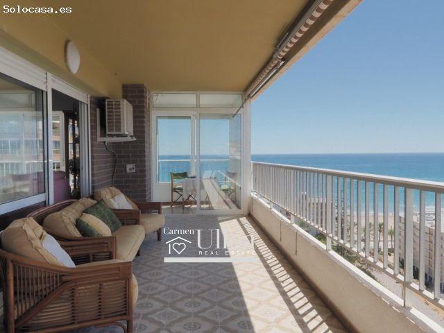 AMPLIO APARTAMENTO CON VISTAS AL MAR EN PLAYA DE SAN JUAN ALICANTE