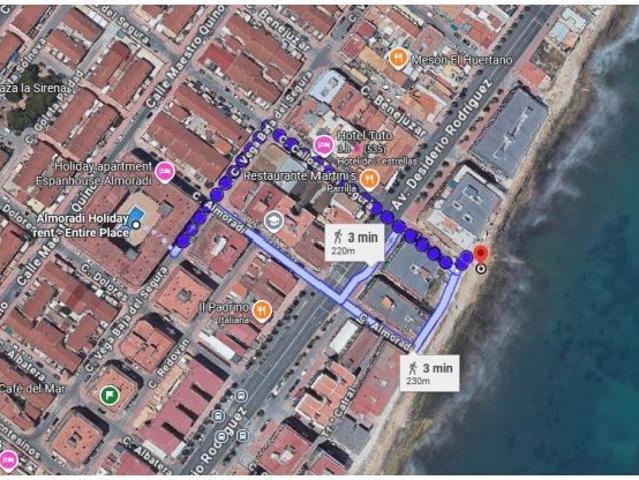 AMPLIO APARTAMENTO A 2 MINUTOS DE LA PLAYA DE LOS NÁUFRAGOS CON PISCINA, ASCENSOR Y BALCÓN CERRADO