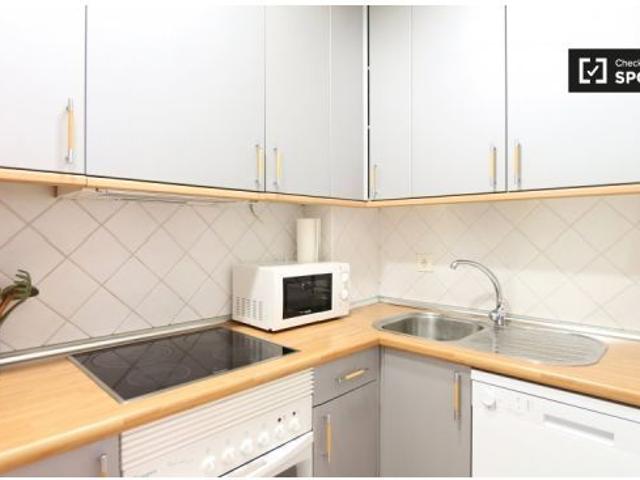 Amplio apartamento de 1 dormitorio en alquiler en Centro