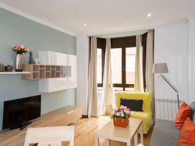 Amplio apartamento de 1 dormitorio en alquiler en Retiro, Madrid