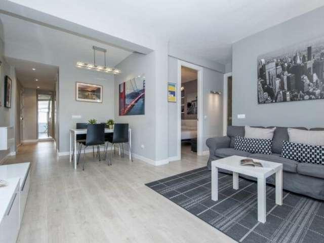 Amplio apartamento de 2 dormitorios en alquiler en Tetuán, Madrid