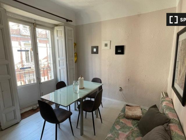 Amplio apartamento de 4 dormitorios en alquiler en Centro, Madrid
