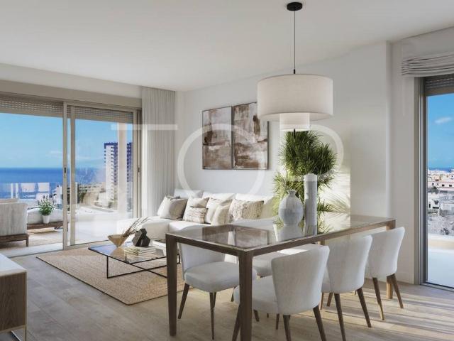 Amplio apartamento de dos dormitorios en el nuevo proyecto A. 65m² Playa Paraíso