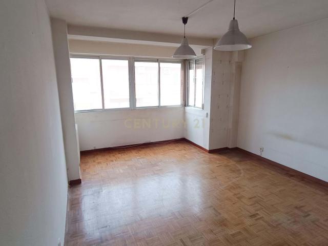 Amplio apartamento en Madrid con vistas a la ciudad