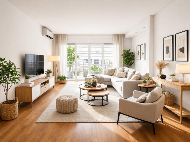 Amplio apartamento en Sabadell, Barcelona, con garaje incluido