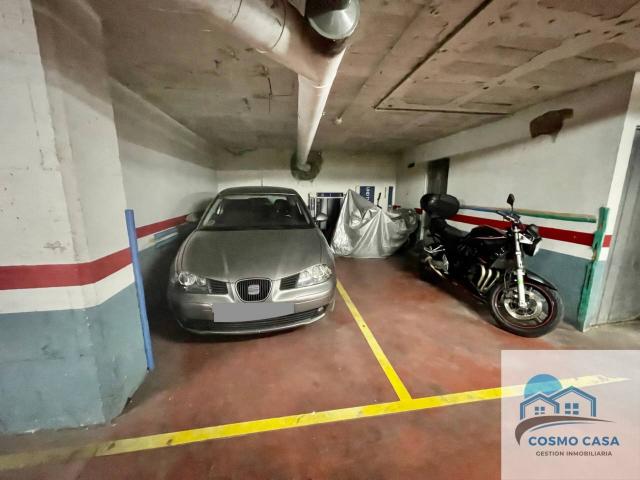 Amplio garaje doble con trastero en el centro de Salou
