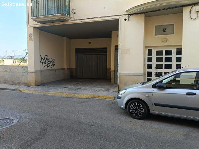 AMPLIO GARAJE EN ALQUILER EN EL CENTRO DE LLIRIA