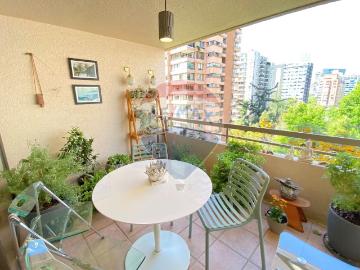 Amplio departamento metro manquehue | 3 Dormitorios por 9900.00 en Las Condes