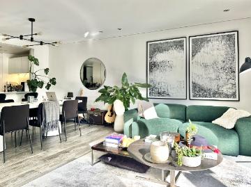 AMPLIO DEPARTAMENTO CON JARDÍN PRIVADO VITACURA