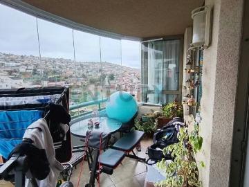 Amplio departamento en edificio full equipado en Miraflores | 3 Dormitorios por 3400.00 en Viña del Mar
