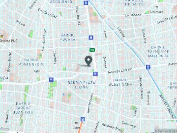 Amplio Depto en Arriendo. Alta conectividad