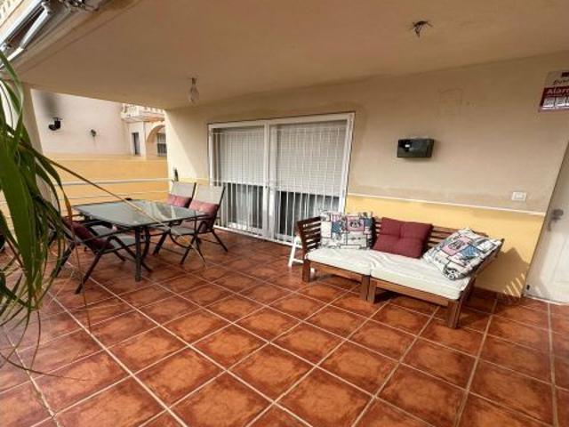 Amplio dúplex con gran terraza en Calabardina