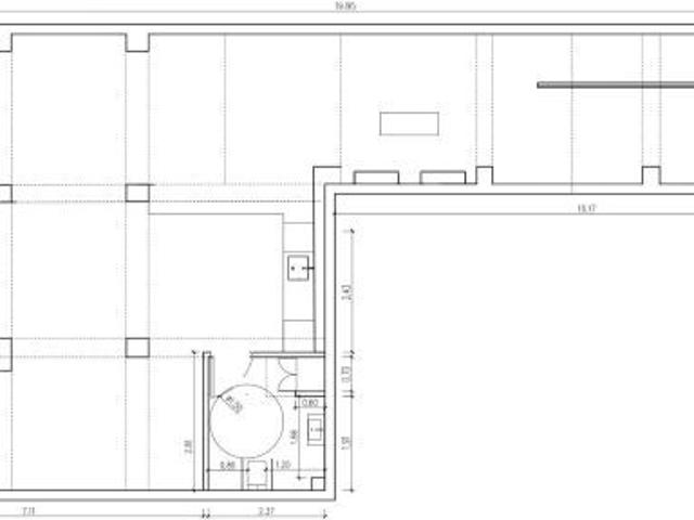 Amplio local comercial de 123m2, totalmente reformado en Zona de Bellas Vistas