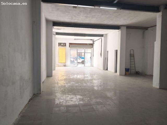 Amplio local comercial en alquiler en Catarroja – Zona Fumeral