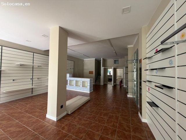 AMPLIO LOCAL COMERCIAL EN BOIRO CENTRO
