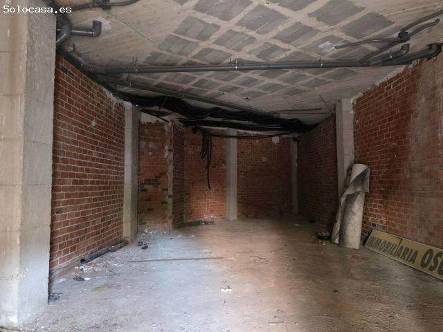Amplio local comercial en bruto con múltiples posibilidades