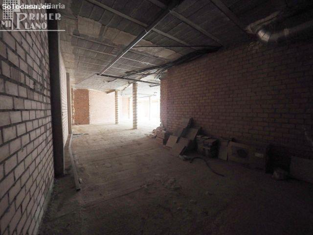 Amplio Local Comercial en el Corazón de Argamasilla de Alba
