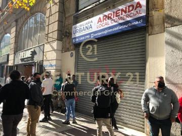 AMPLIO LOCAL COMERCIAL EN PLENO PASEO AHUMADA