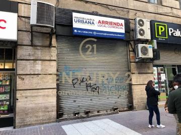 AMPLIO LOCAL COMERCIAL EN PLENO PASEO HUERFANOS