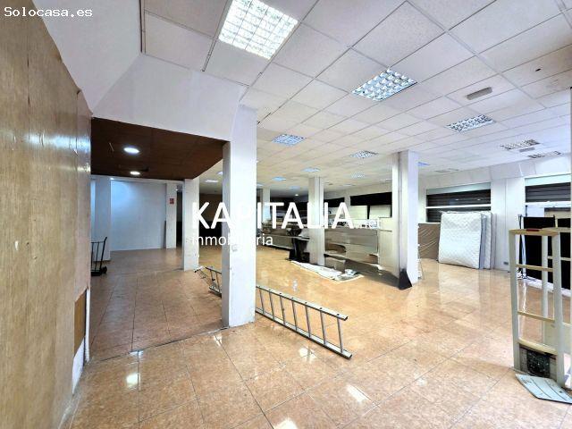 Amplio Local Comercial en Venta y Alquiler en Ontinyent Sant Josep