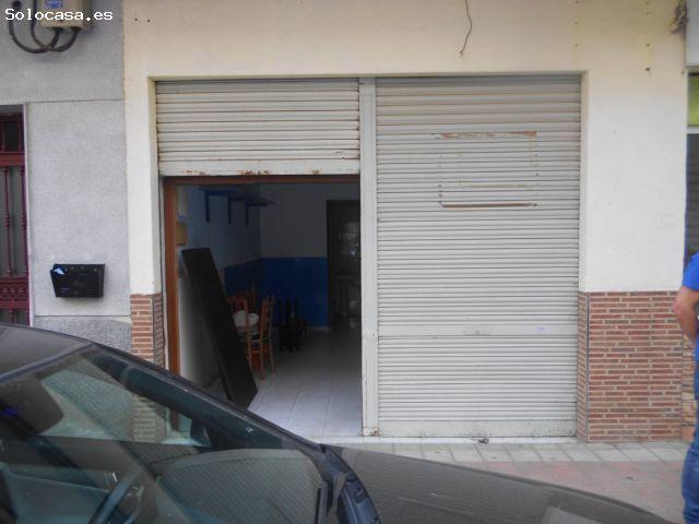 Amplio local en San Basilio