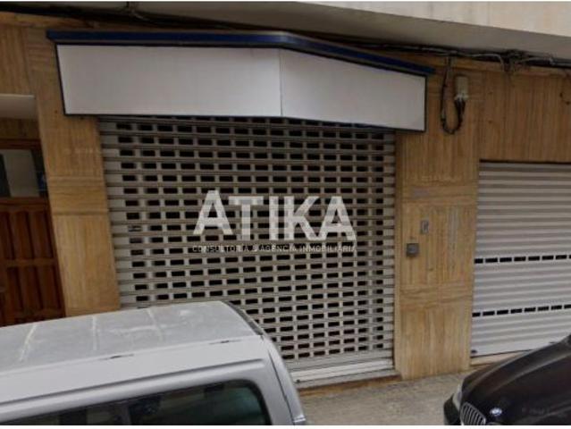 AMPLIO LOCAL EN ZONA CENTRO EN ALQUILER O VENTA ONTINYENT