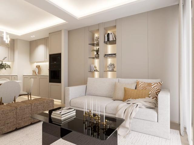 Amplio Piso de 2 Habitaciones con Terraza en Lista