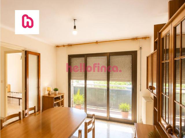 Amplio piso de 3 habitaciones en pleno centro de Igualada