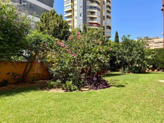 Amplio piso en alquiler DE INVIERNO en zona céntrica de Fuengirola